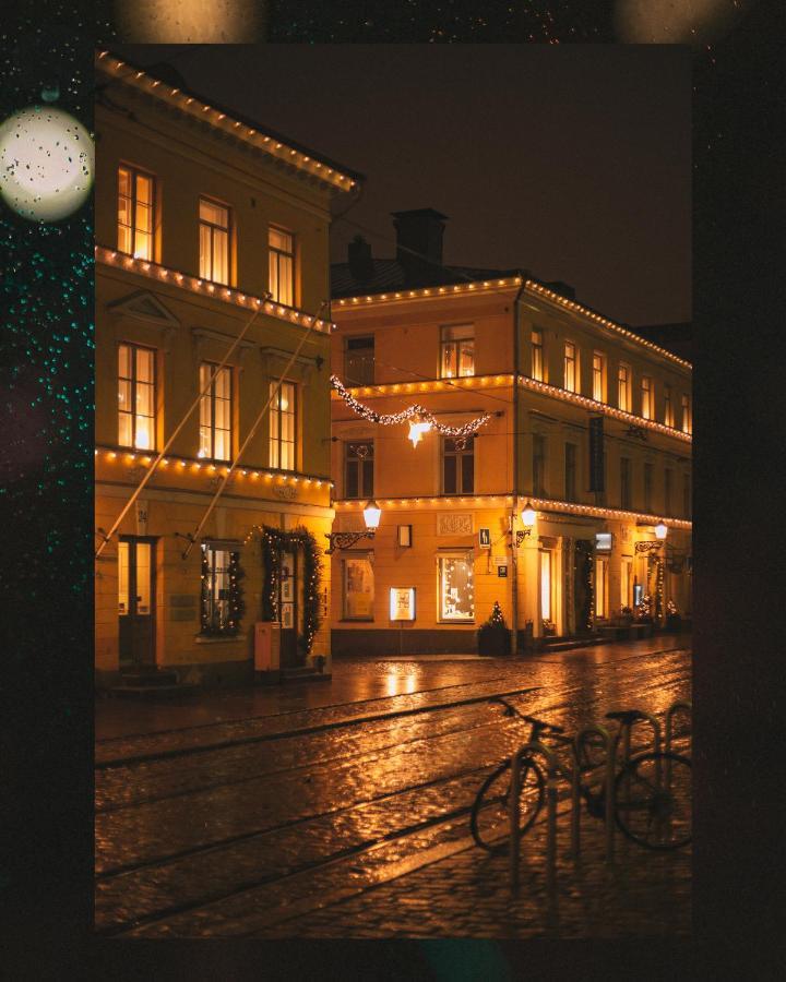 Charming Central Apartment Хельсинки Экстерьер фото